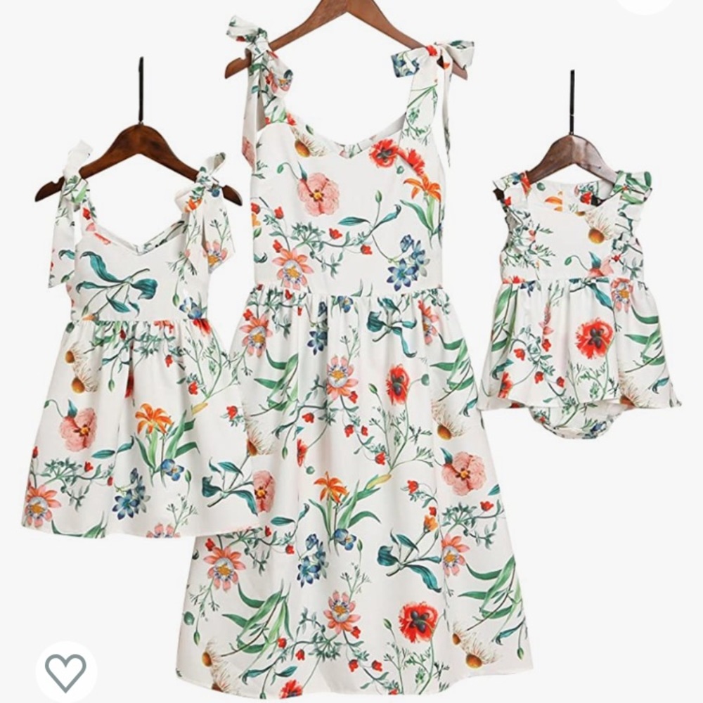 Floral Dress (Mommy & Me)